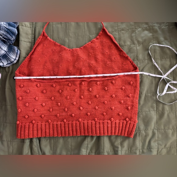 Misha & Puff adult SZ L popcorn pcp halter top - Picture 9 of 10